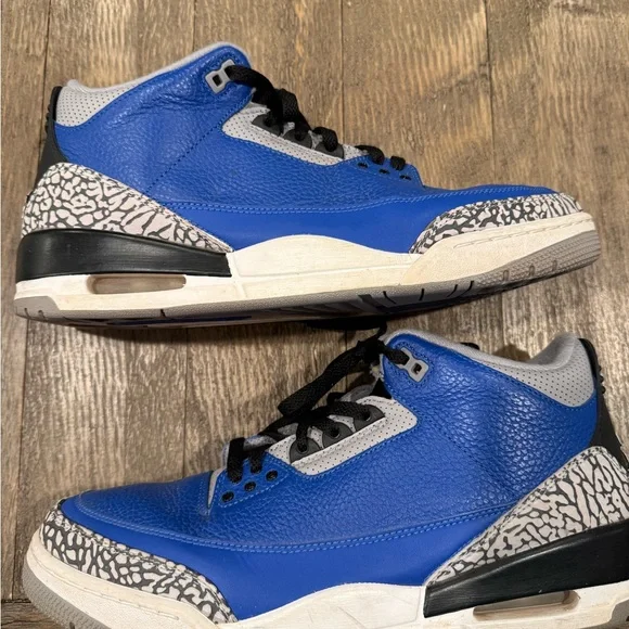 Men’s Jordan 3 - Picture 1 of 6